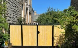 composite driveway gates