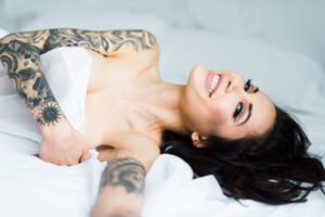 professional boudoir photographer